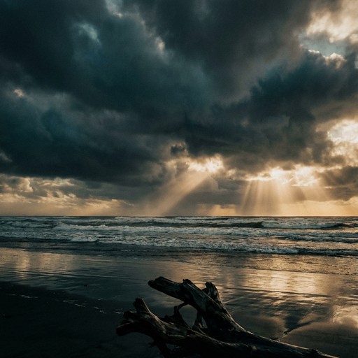 Free Storm Light Breaking Image - Storm, Beach, Ocean | Download at ...