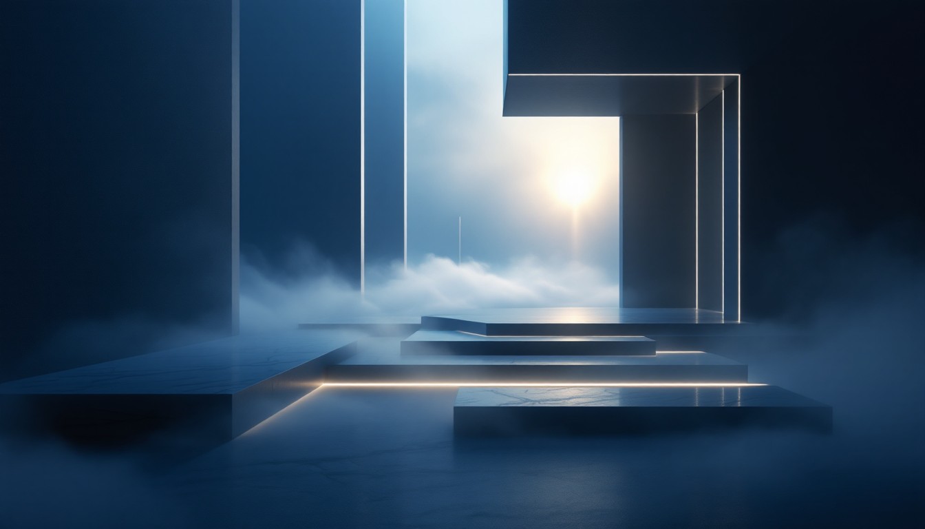 Blue Rectangular Portal Free Mystical Blue Portal Image - Portal, Minimal, Geometric | Download ...
