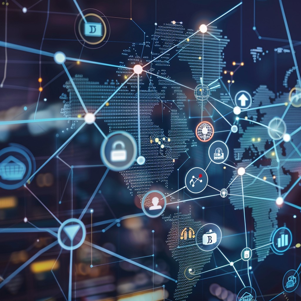 Free Global Network Connectivity Image - Technology, Global ...