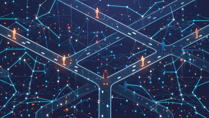 Download Connected Network Ecosystem Image - Telecommunications ...