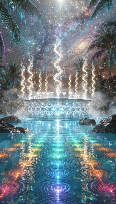 Free Chakra Pool Temple Image - Surrealism, Digital, Illustration ...