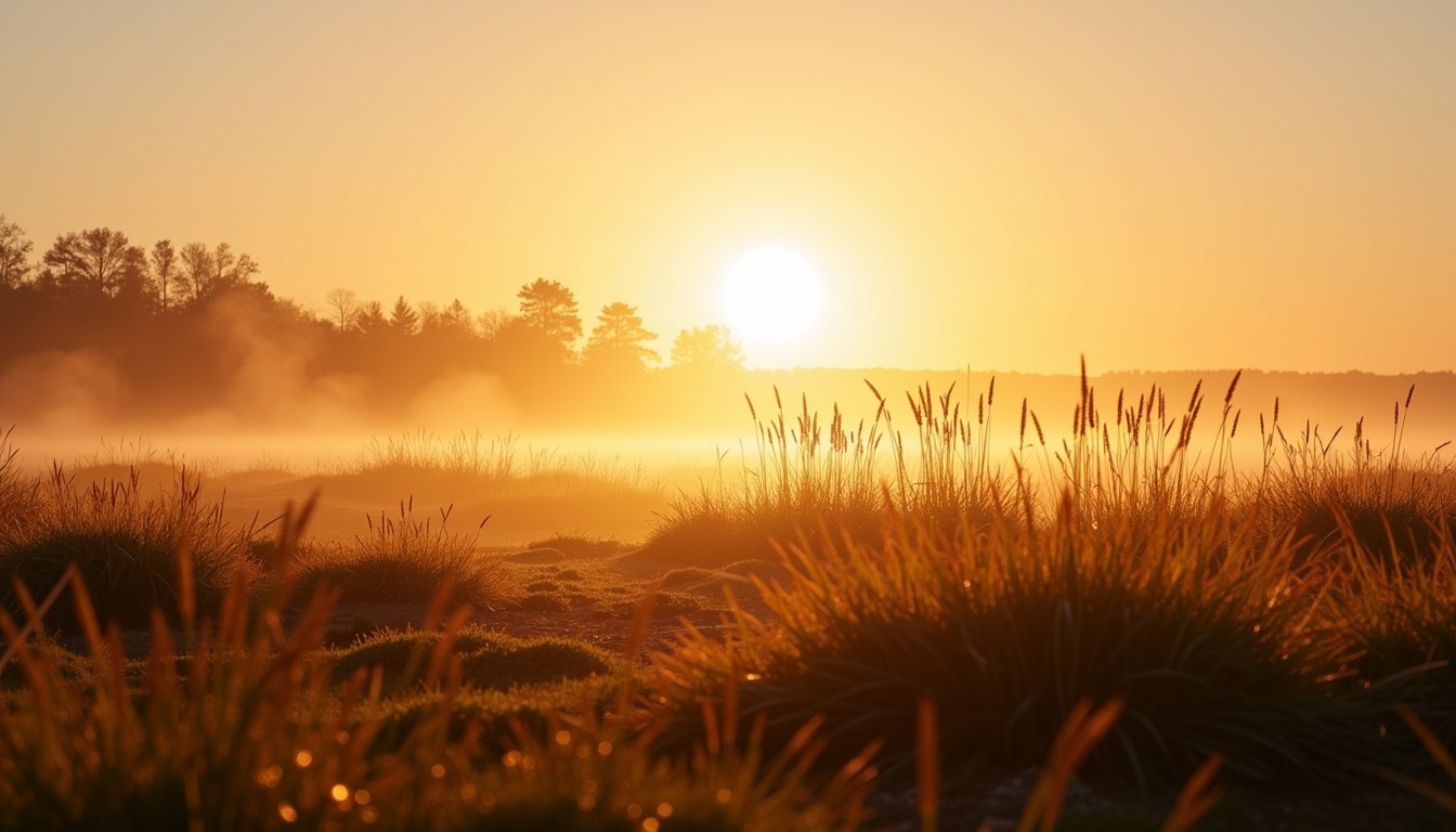 Free Golden Hour Serenity Image - Sunrise, Golden, Misty | Download at ...