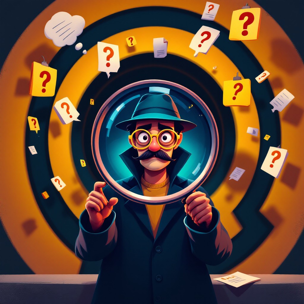 Free Mystery Solver Working Image - Detective, Mystery, Investigation ...