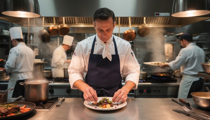 Free Chef Plates Perfection Image - Chef, Cooking, Kitchen | Download ...