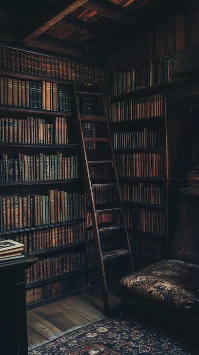 Free Classic Library Room Image | Download at StockCake
