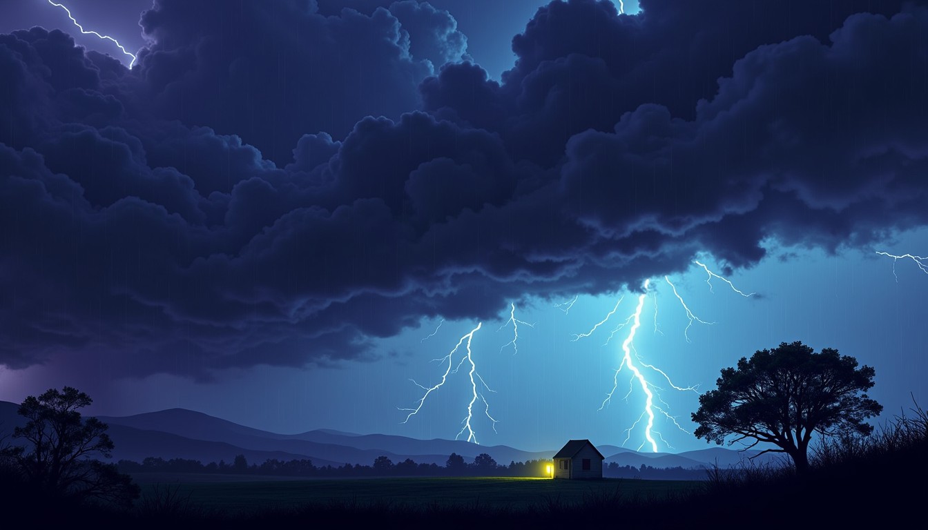 Free Electric Storm Night Image - Lightning, Storm, Night | Download at ...