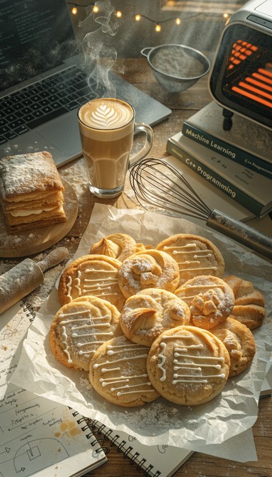 Free Code Meets Cuisine Image - Charcuterie, Technology, Food ...