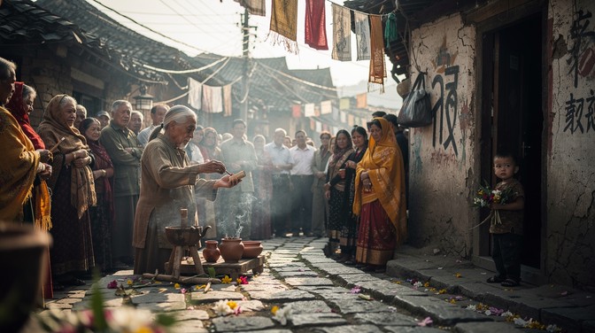 Free Village Ritual Ceremony Image - Ritual, Ceremony, Elder | Download ...