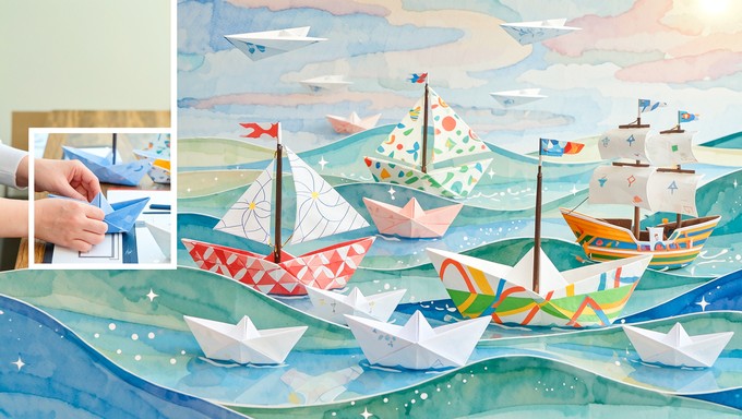 Paper Boat Example Free Paper Boat Dreams Image - Origami, Boats, Paper | Download at ...