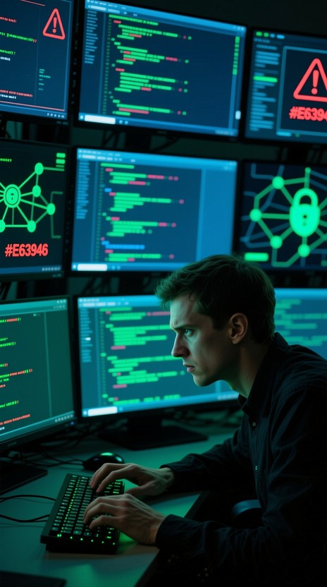 Free Hacking Challenge Breakthrough Photo - Cybersecurity, Hacker ...