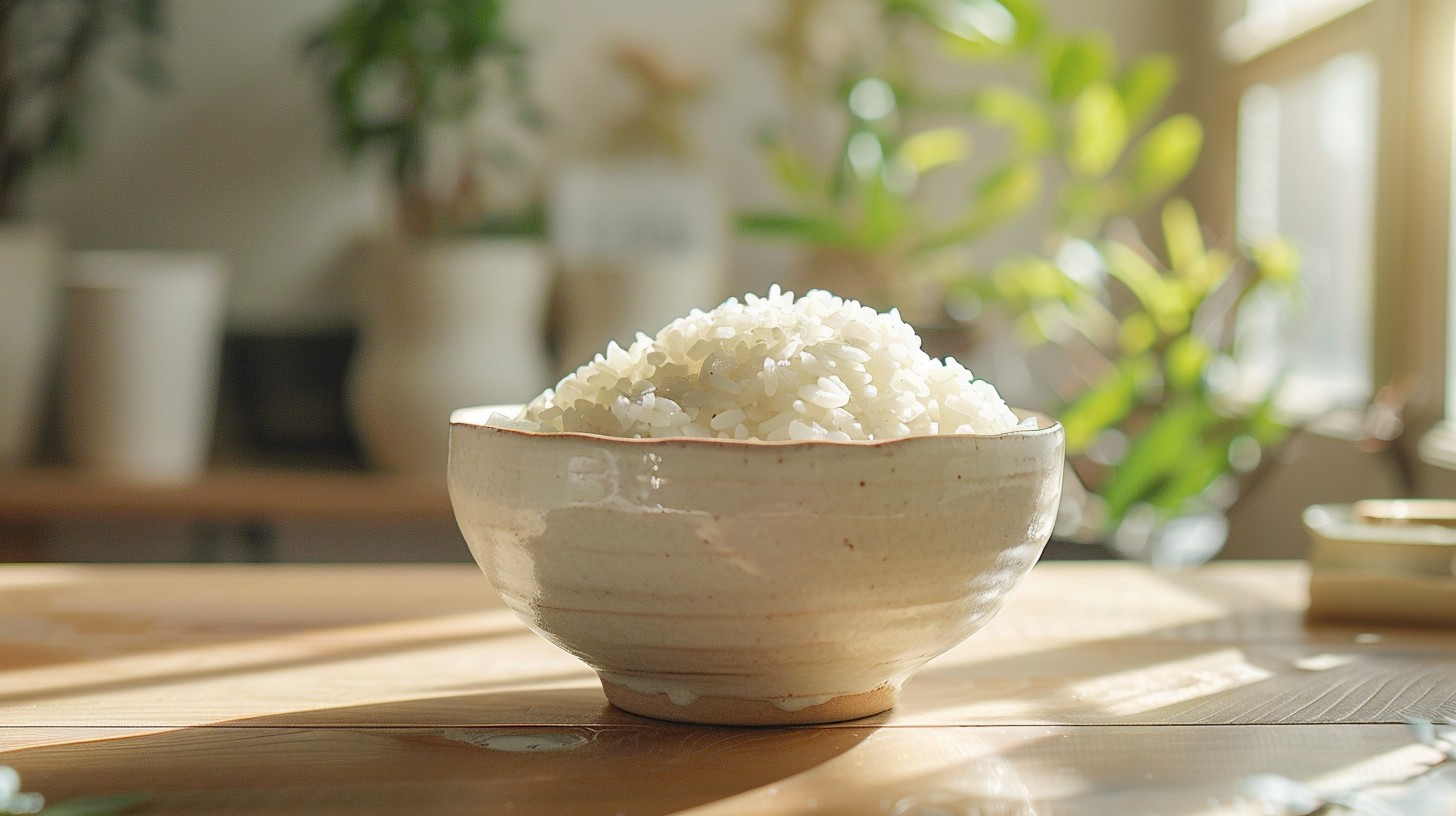 Free Steamed Rice Bowl Image - Rice, Bowl, Wooden | Download at StockCake