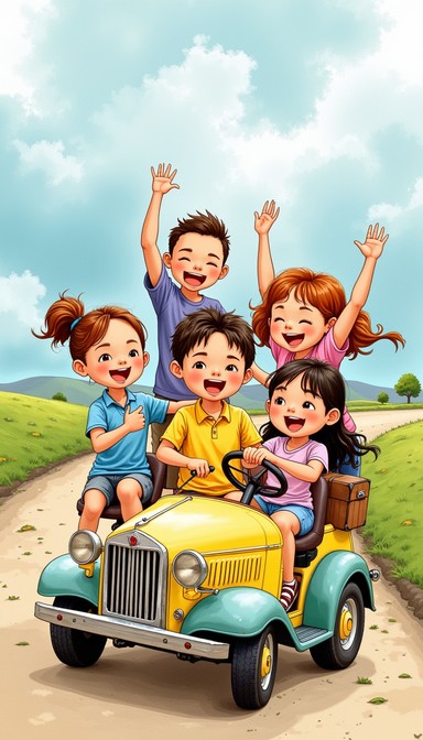 Free Childhood Joy Ride Image - Children, Joyride, Adventure | Download ...