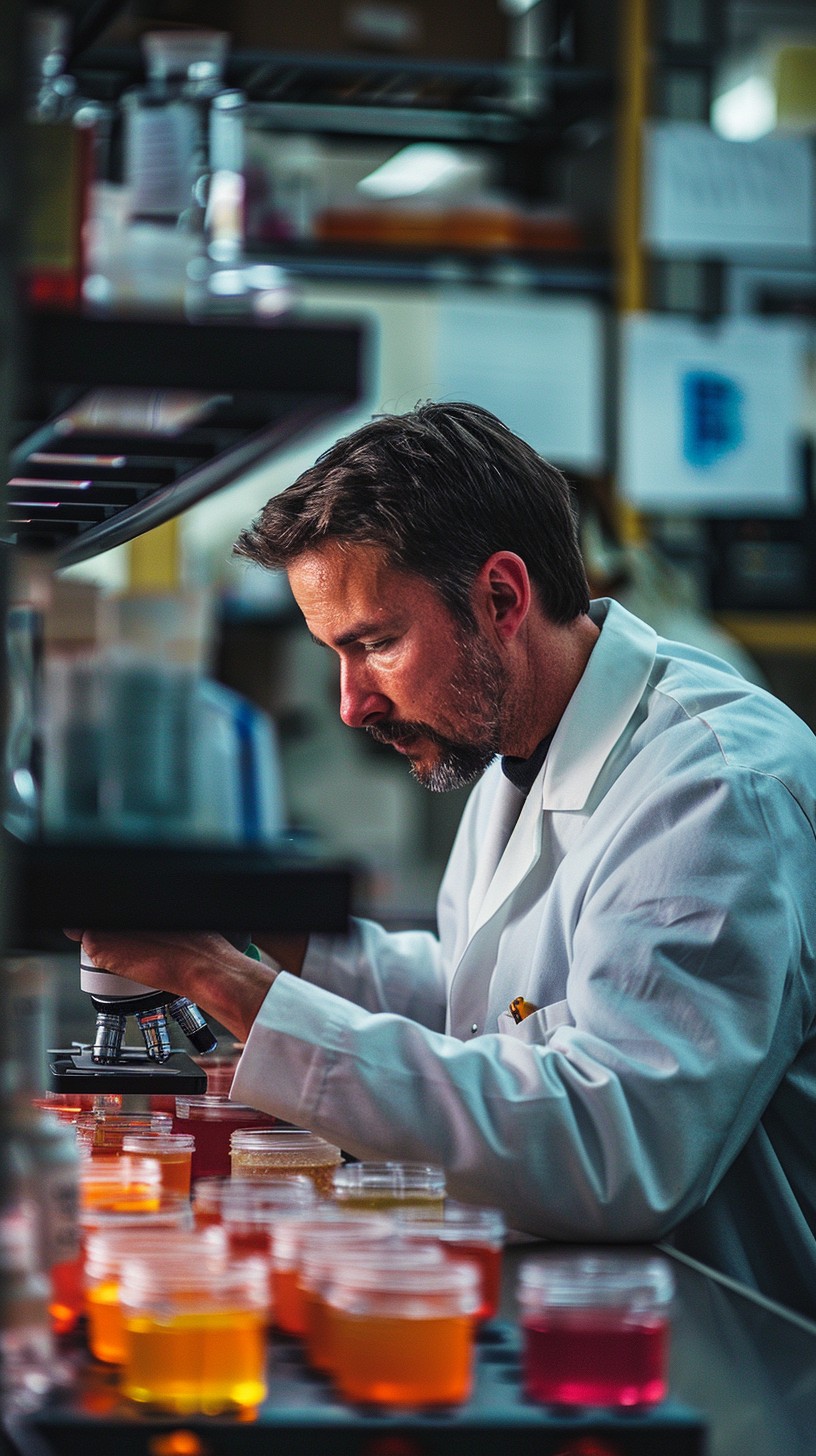 Free Focused Lab Research Image - Scientist, Laboratory, Research ...