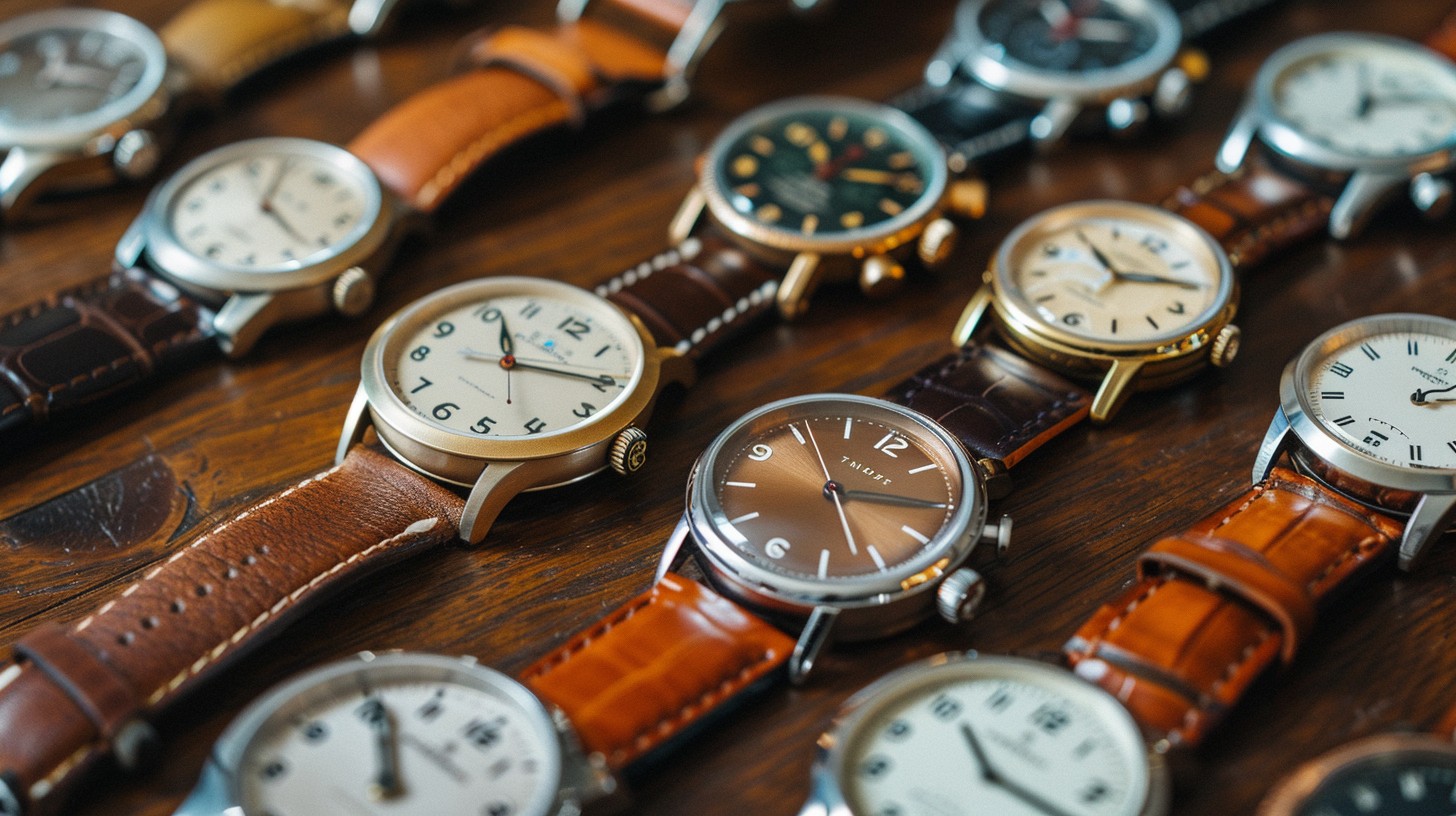 Free Variety of Watches Image - Watches, Timepieces, Leather | Download ...
