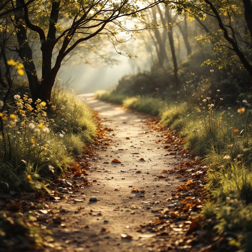 Free Misty Forest Path Image - Forest, Path, Trail | Download at StockCake