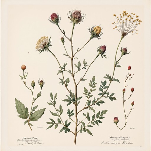Free Ancient Botanical Illustration Image - Botanical, Illustration ...