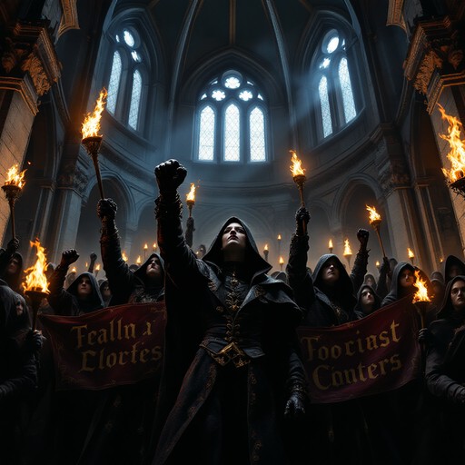 Free Gothic Revolution Rising Image - Gothic, Cathedral, Arches ...