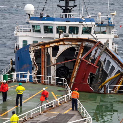 Ship Disaster Rescue Free Maritime Disaster Response Image - Maritime, Disaster, Vessel ...