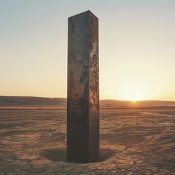 Monolith Backdrop Free Monolith Desert Sunset Image - Monolith, Desert, Sunset | Download ...