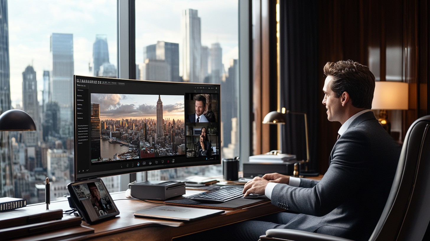 Free Editorial office view Image - Office, City, Skyline | Download at ...