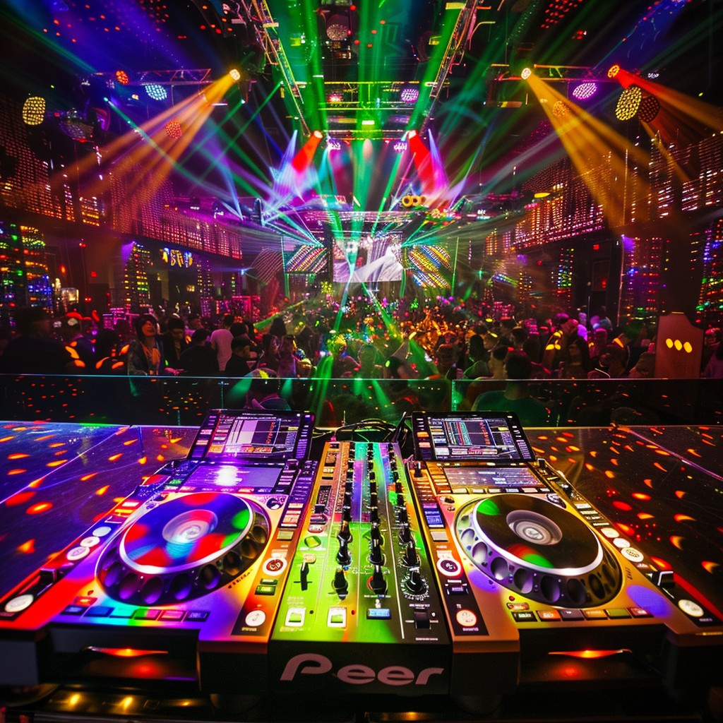 Free Vibrant Club Scene Image - Nightclub, Music, Party | Download at ...