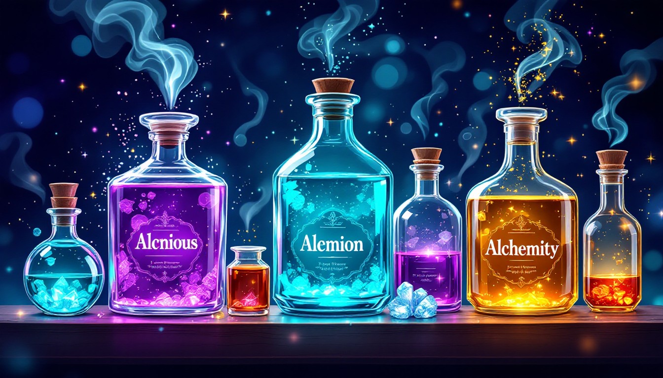 Free Magical Potion Display Image - Alchemy, Potions, Magic | Download ...