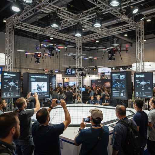 Free Drone Technology Showcase Image - Drones, Technology, Exhibition ...