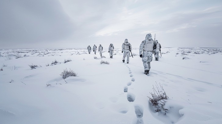 Free Arctic Expedition Trek Image - Exploration, Adventurers, Arctic ...