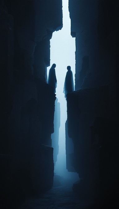 Never Merging Shadows Free Shadows Merging Together Image - Gothic, Silhouettes, Shadows ...
