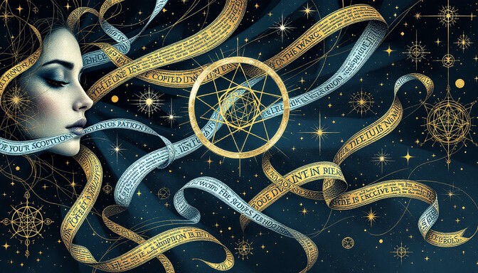 Celestial Ribbon Free Celestial Mystic Dreams Image | Download at StockCake