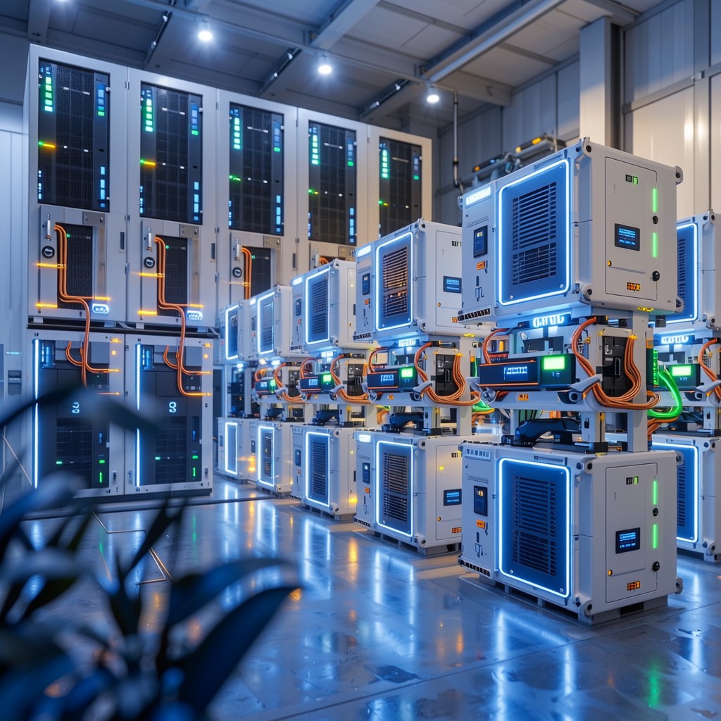 Free Modern Battery Storage Image - Battery, Storage, Industrial ...