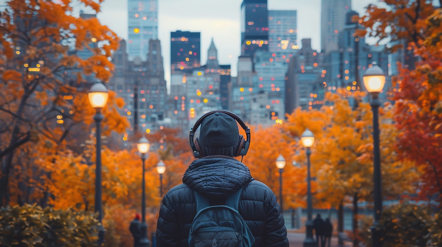 Free Urban Autumn Stroll Image - Autumn, Cityscape, Solitude | Download ...