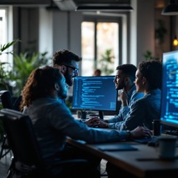 Free Developers After Dark Image - Technology, Developers, Coding ...