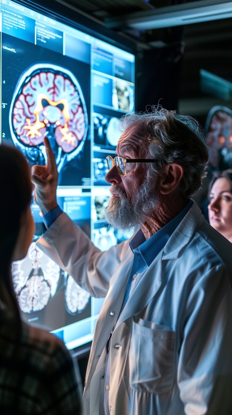 Free Analyzing Brain Scans Photo - Doctor, Brain, Mri | Download at ...