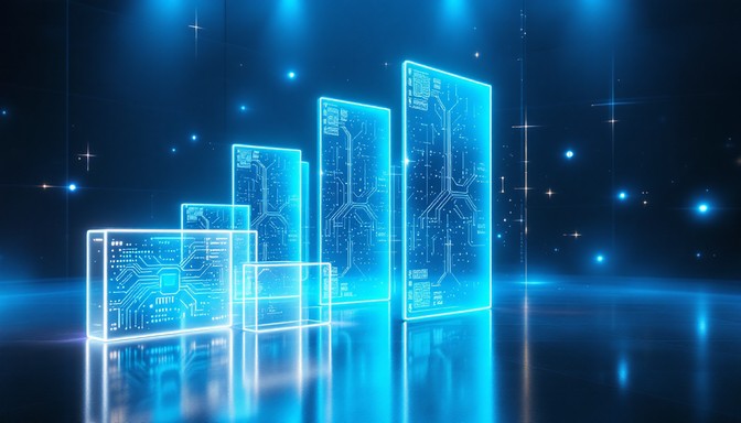 Free Digital Barriers Glow Image - Futuristic, Holographic, Digital ...