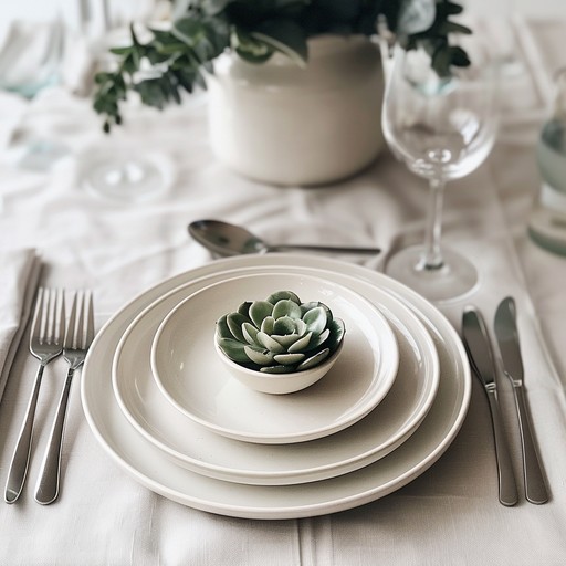Delicate Setting Free Elegant Table Setting Image - Table, Setting, White | Download at ...