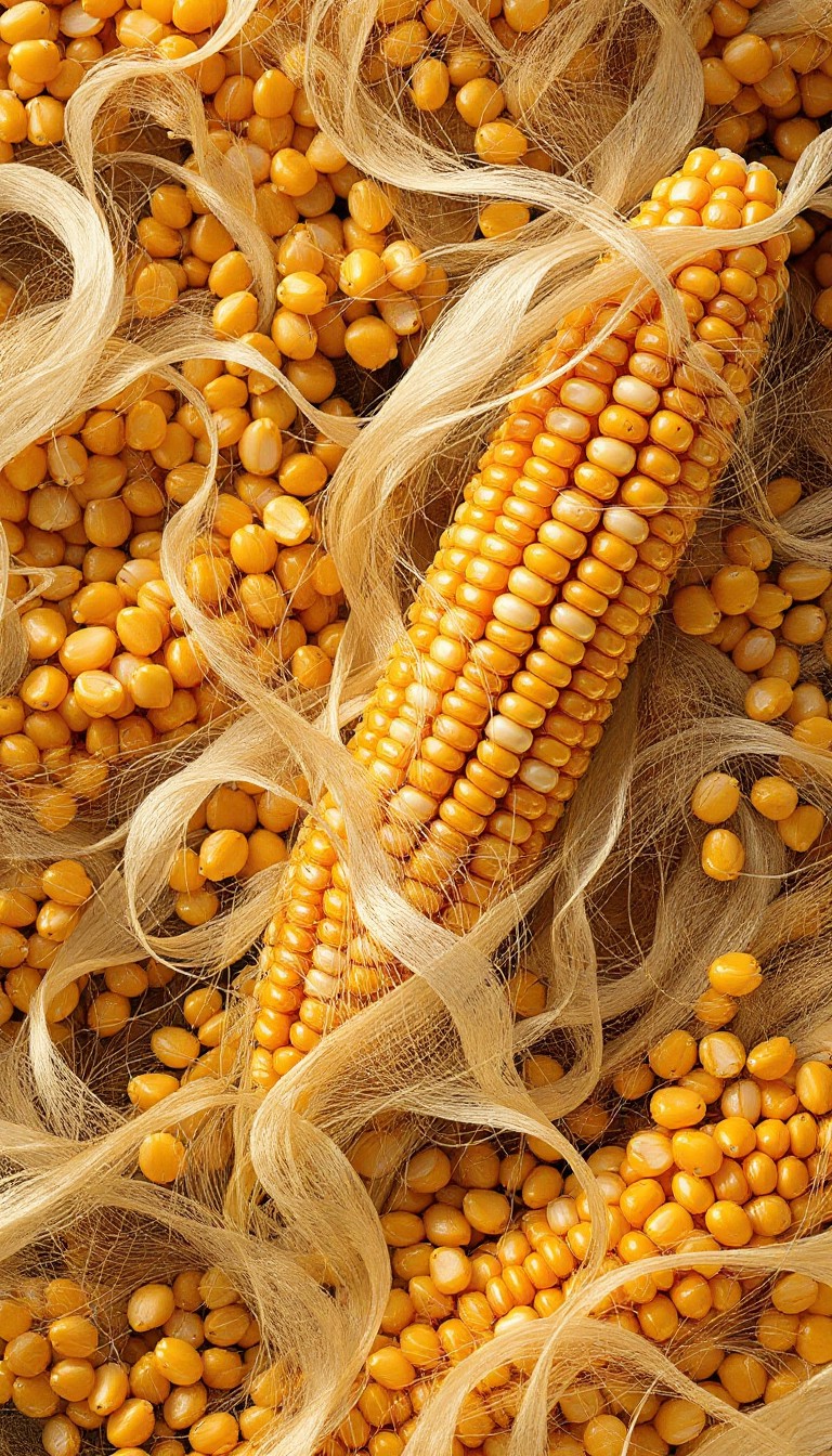 Free Golden Corn Patterns Image - Corn, Kernels, Golden | Download at ...