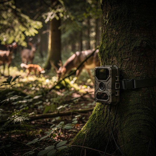 Free Wildlife Camera Surveillance Image - Wildlife, Camera, Forest ...