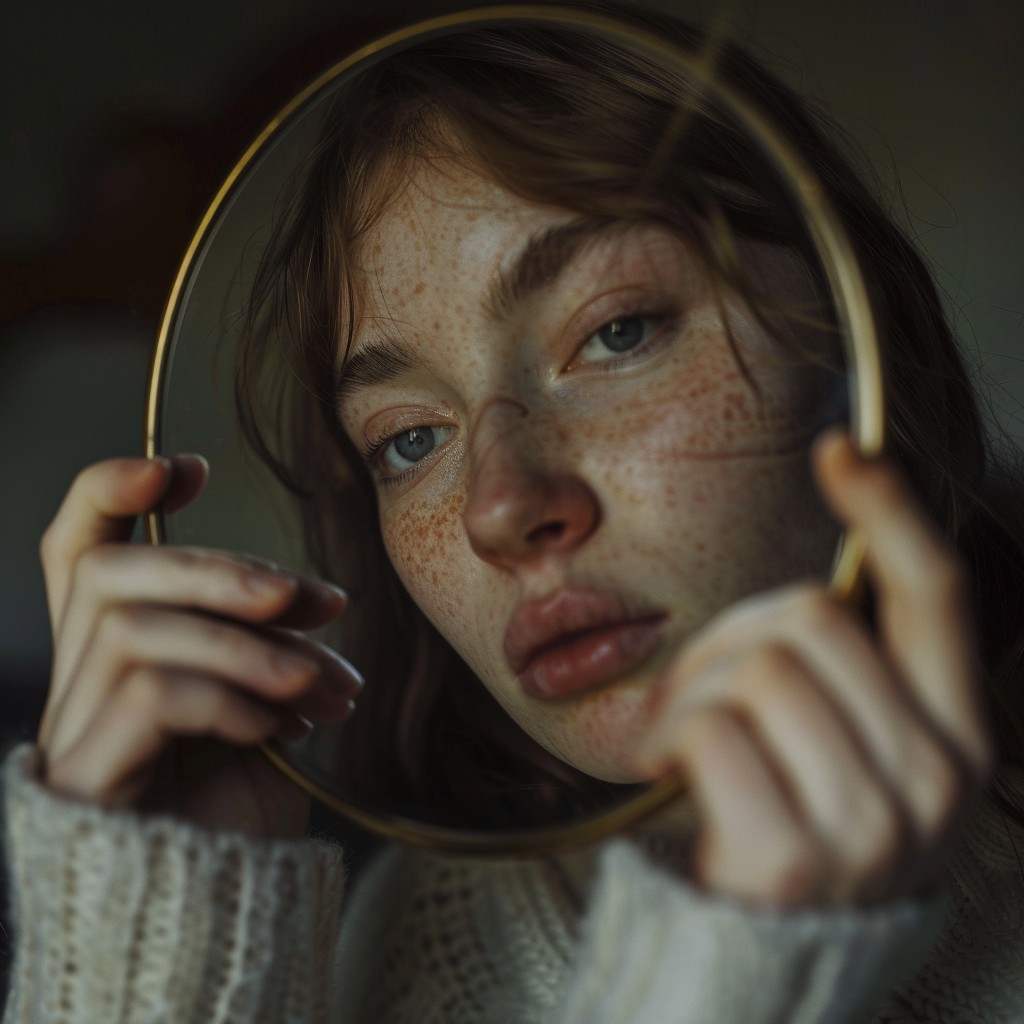 Free Reflective Portrait Session Image - Portrait, Woman, Mirror ...