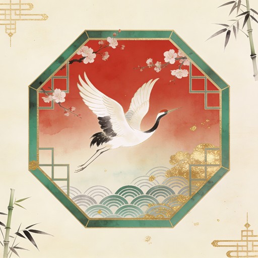 Free Crane in Flight Image - Crane, Bird, Oriental | Download at StockCake