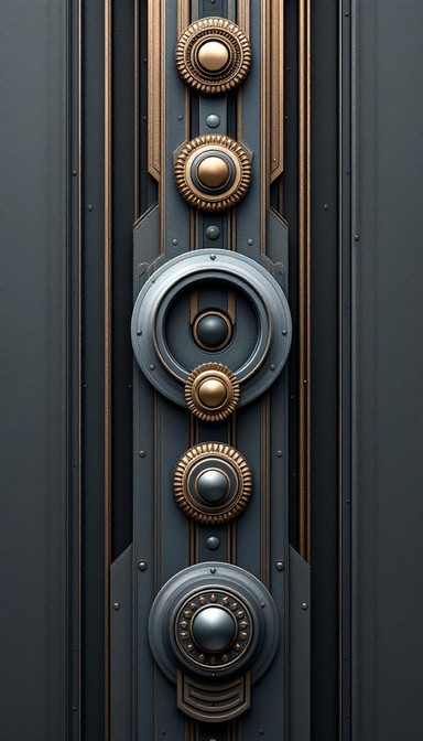 Free Industrial Metal Art Image - Industrial, Metal, Abstract ...