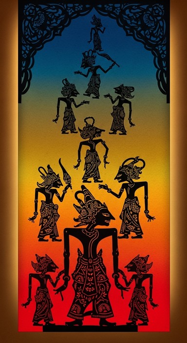 Free Ancestral Shadow Theater Image | Download at StockCake