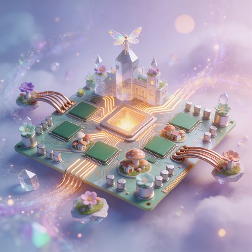 Free Digital Fantasy Kingdom Image - Fairy, Fantasy, Technology ...