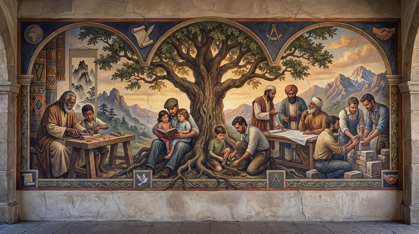 Across Generations Graphics Free Mentorship Across Generations Image - Mural, Mentorship, Community ...