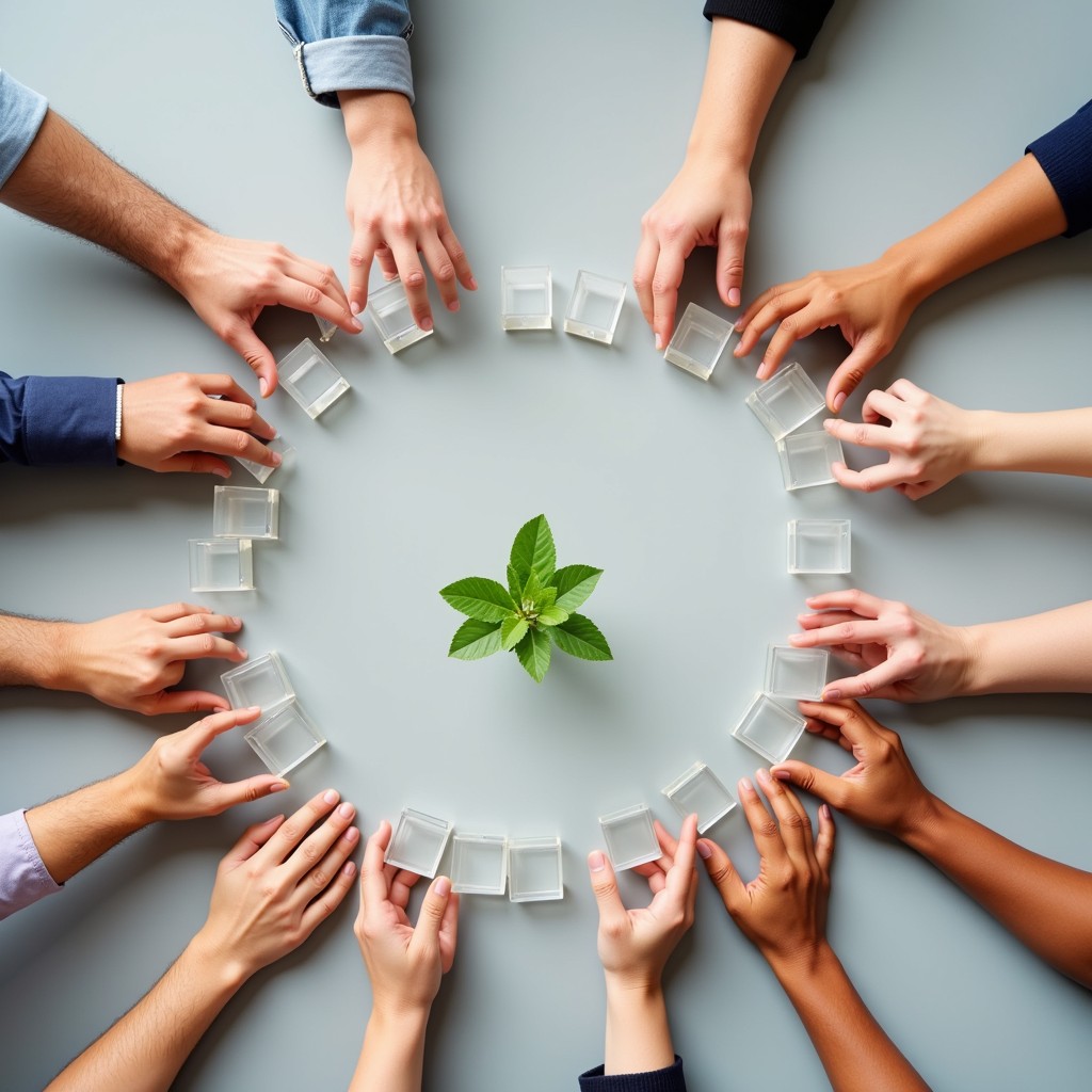 Free Building Together Sustainably Image - Collaboration, Teamwork ...
