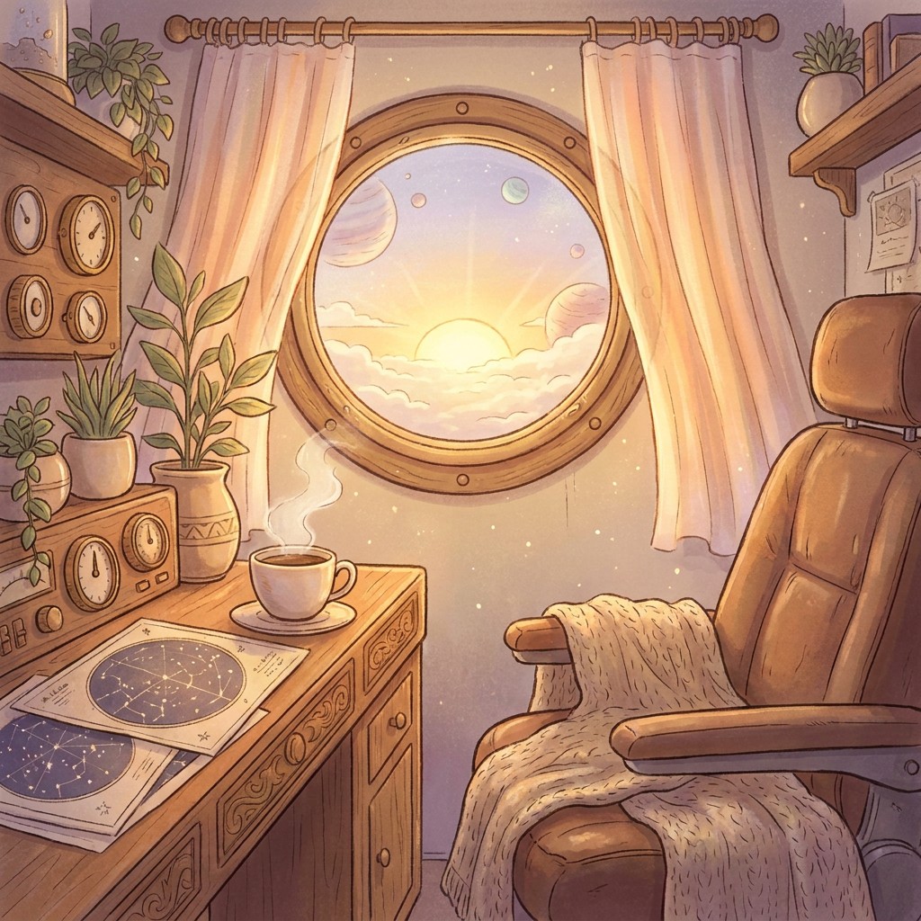 Free Morning Space Solitude Image - Spacecraft, Cabin, Morning ...