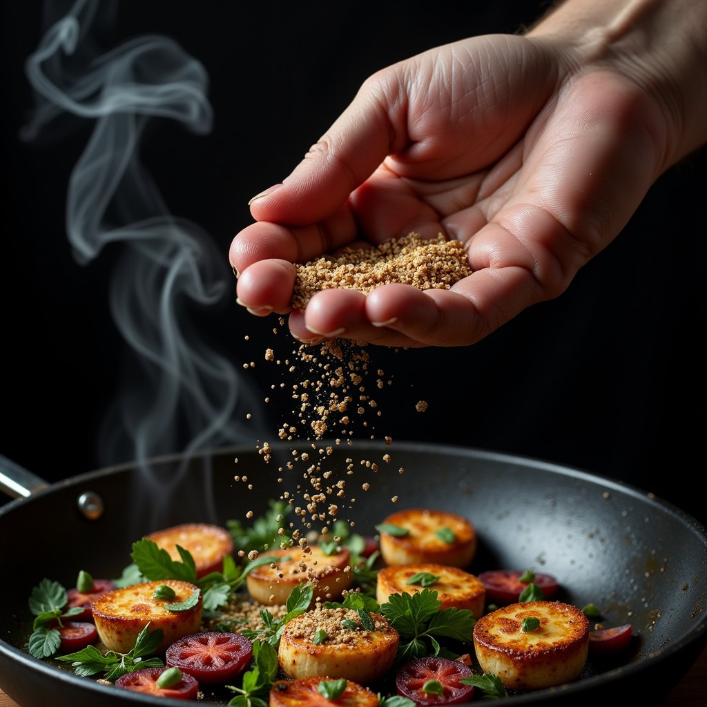 Seasoning Out Free Seasoning in Action Image - Cooking, Seasoning, Spices | Download ...