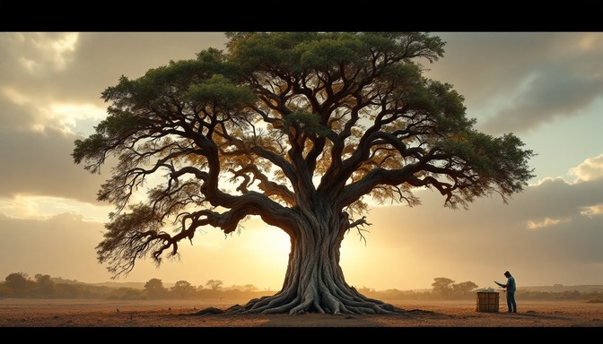 Free Ancient Tree Endures Image - Tree, Ancient, Resilient | Download ...