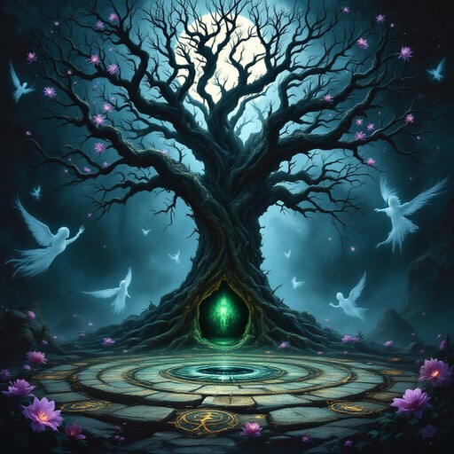 Free Enchanted Gothic Tree Image - Enchanted, Tree, Gothic | Download ...