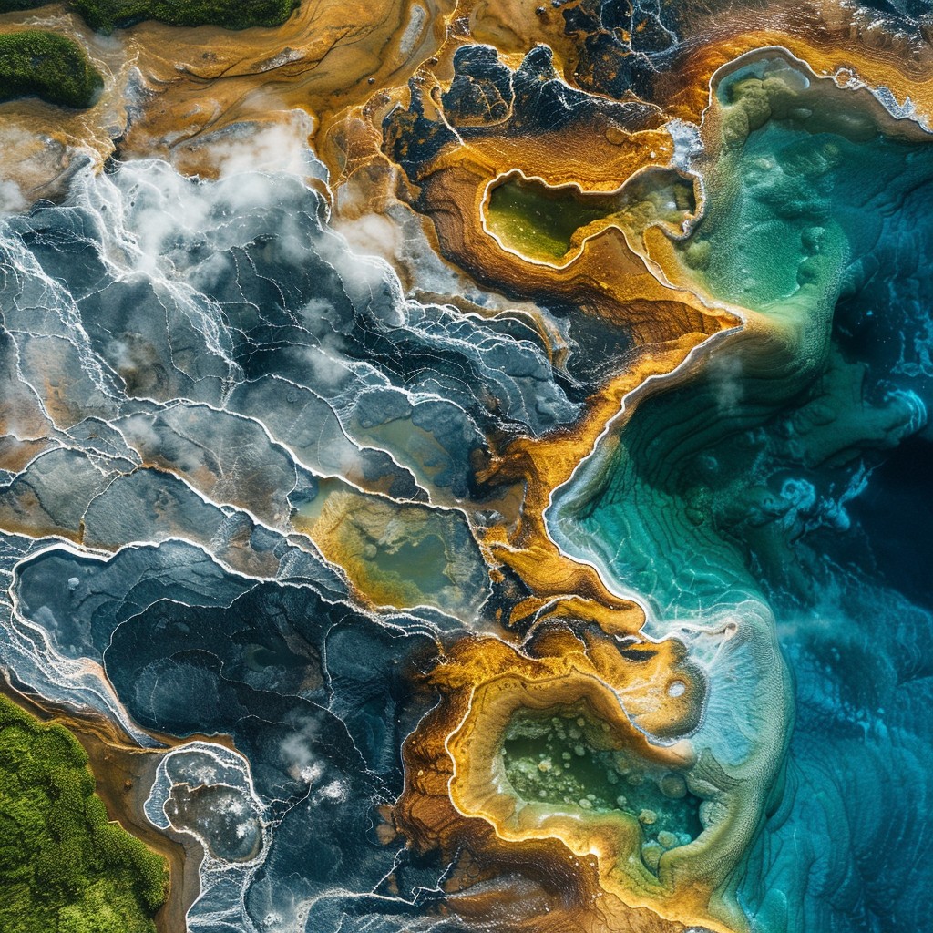 Free Nature's Abstract Art Image - Nature, Abstract, Geothermal ...